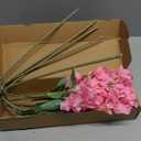 5PCS Bougainvillea Artificial Flowers 31.5inch Fake Long Stem Flowers Light Purple Faux Bougainvillea for Vase Table Wedding Home Office Garden Decor(Light Purple)