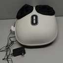 Shiatsu Foot Massager with Heat, 2026 Upgraded Nekteck FSA Eligible Air Compression Feet Massager Deep Kneading Therapy, HSA Massage Tool Improve Blood Circulation Foot Wellness, Fits Size Up to US 11 (Beige (Regular))