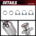 Catalytic Converter Kit Compatible with 2004-2008 Ford F-150 RWD 4.6L, 2pcs (EPA Compliant)