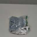 Stylish Denim Cotton Newsboy Cap for Ladies in Pastel Blue