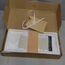 Forbena 2 Tier Bathroom Counter Organizer, White and Grey Coffee Bar Organizer for Countertop, Wood Shelf Tray for Vanity Makeup Storage, Small Kitchen Sink Top Organizers for Coffee Bar Station