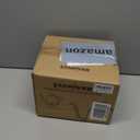 Stariver Electric Kettle Gooseneck Kettle, 1L Water Boiler, BPA-Free, Pour Over Tea Pot Stainless Steel for Coffee & Tea with Fast Heating, Auto-Shut Off and Boil-Dry Protection Tech (Silver)