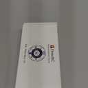 DieseRC AC 110V 120V 220V 240V Wireless Remote Control Light Switch 1500W 1 Channel 433Mhz RF Relay Receiver with 2 Transmitters Keyfob for Lamp Bulb