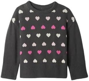 GAP Baby Girls' Intarsia Sweater, 3Y