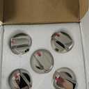 #US Replacement Part for Range Burner Dial Knob Stove Knob Replaces for SS DG64-00472A (5 pcs) knobpart#4560368