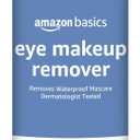 Amazon Brand - Solimo Eye Makeup Remover, Removes Waterproof Mascara, Dermatologist Tested, 5.5 Fluid Ounce