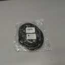 Realistic Fake Rubber Snake,Garden Lifelike Snake to Keep Birds Away Scare Squirrels, Prank Fake Snake