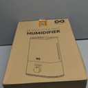 Everlasting Comfort 6L Humidifier Large Room, High Mist Output 60 HR Runtime Ultrasonic Top Fill Humidifiers for Bedroom, Easy to Use & Clean for Home, Baby Humidifier, Plants, Congestion, Indoor (White (Upgraded))