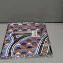 AWAYTR 35” Alphabet Head Scarf for Women Like Silk Scarf for Hair Scarves Hair Bandana For Women Headscarf Hair Wrap Scarfs Neck (S) Pack Of 2