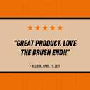 Gorilla Super Glue with Brush & Nozzle Applicator, Clear Glue, 12 Gram (Pack of 2) - All Purpose and Fast Setting for Projects and Repairs