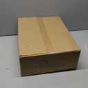 JoyGletss 48 Pack Plastic Champagne Flutes Stemless 9 Oz, Ribbed Ripple Gold Rim Unbreakable Champagne Glasses, Elegant Durable Shatterproof Recyclable Glasses Ideal for Wedding Parties