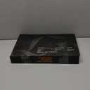 Red Light Therapy Mask Set, Five-Level Brightness Adjustment for Face and Neck, 630nm Infrared Light + 850nm Near-Infrared LED Therapy Phototherapy, Portable Mask with Power Storage, Black