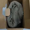 MIULEE Decorative Linen Pillow Covers 20x20 Inch Light Olive Green Boho Farmhouse Neutral Couch Throw Pillows for Bed Pack of 2 Accent Modern Pillowcase Summer Sofa Livingroom Home Decor