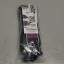 Mayerzon Patented No Pull Collar for Small Medium Large Dogs Beagle German Shepherd Rottweiler, Martingale Anti Pull Dog Collar with Buckle for Walking Training, Reflective, Adjustable, Waterproof (Large,3mm,18.5"-22.75"Neck, Purple)