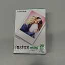 FUJIFILM Instax Mini Instant Film Twin Pack (White), 20 photos
