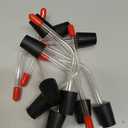 Deluxe Hummingbird Feeder Tubes and stoppers with BB