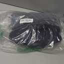 V VOCNI Women's Maternity Pants Maternity Activewear Jogger Track Cuff Sweatpants Over The Belly Stretchy Pregnancy Pants (Large)