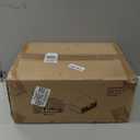 Aienvey Floating Nightstand, Floating Shelf with Drawer, Wall Mounted Nightstand, Floating Bedside Table (White Stripe)