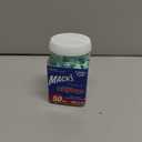 Mack's Original Soft Foam Earplugs, 50 Pair - 33dB Highest NRR, Comfortable Ear Plugs for Sleeping, Snoring, Work, Travel & Loud Events | Made in USA