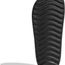 adidas Unisex Adult Adilette Lumia Slides (9 Women/8 Men, Black/Black/Black)