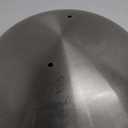 Griddle Accessories Pot Lids - Heavy Duty 12 Inch Round Basting Cover - Stainless Steel - Cheese Melting Dome and Steaming Cover - Best for Use in Flat Top Grill Cooking Indoor Outdoor- 2 Domes