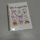 Teacher Christian Gifts Notebook, Teacher Gifts Supplies for Teachers, Teacher Appreciation Gifts, Coquette Floral Bow Spiral Notebook Journal for Note Taking, 5.5x8.3 Inch