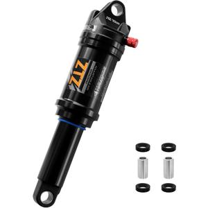 Bike Rear Shock, Air Pressure Shock Absorbers, 210mm, 60mm Travel, Hydraulic Rear Suspension Shock for Mtb/e-bike (210 * 60mm)