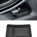 Center Console Organizer Tray Compatible with Range Rover Sport 2025 2024 2023, Storage Box Under Gear Shift Panel Interior Accessories