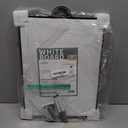 TSJ OFFICE Small White Board - 16" X 12" Portable Black Aluminum Framed Whiteboard, Magnetic Dry Erase Board with a Handle, to Do List Notepad for Office, Home, School