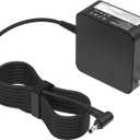 65W AC Adapter fit for Lenovo V14 V15 V17 G2 G3 G4, IdeaPad 1 3 5 Flex 4 5 5i 6 1470 1480, IdeaPad L340 S145 S340 S540 Yoga 720 710 510 ADLX65CDGU2A Laptop Charger Power Supply Cord