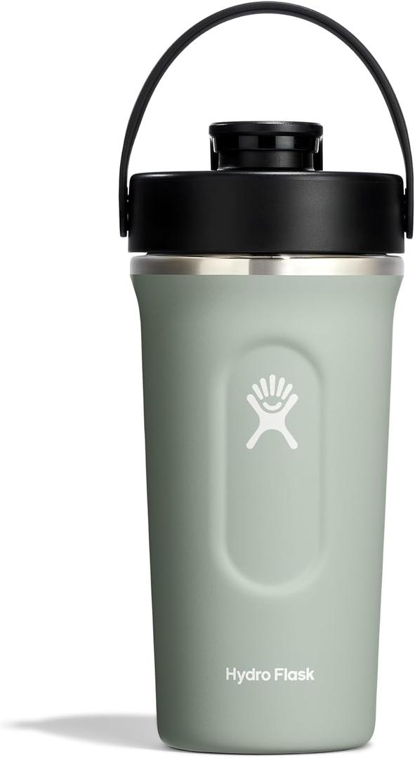 Hydro Flask 24 Oz Insulated Shaker Bottle (Agave Green)
