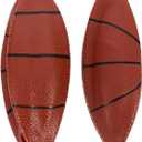 BESPORTBLE 2Pcs Inflatable Bouncy Basketball for Fun PVC Play Balls for Soft Design for Indoor Outdoor Games for Boys