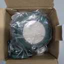 DEWENWILS 120V Spotlight Outdoor, 500LM Waterproof LED Spot Light with 3 Extra Lenses (Red Yellow Green), Landscape Lighting for Holiday, Trees, Flag, 5FT Extension Cord, UL Listed