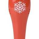 Rhode Island Novelty Light-Up Christmas Tree Bubble Wand 13.5"