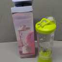 Portable Blender with 20 Oz Travel Cup, 6 Blades, USB Rechargeable for Shakes, Smoothies, Gym, Kitchen and Outdoors (White)