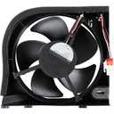 DA97-20025A Condenser Fan Motor Fit for Samsung Refrigerator Replaces PD00076495 4962138 AP6883701 PS12720104 EAP12720104 RF27T5241SR RS22T5201SR RS27T5200SG RF32CG5400SR RF28T5021SR RS28A500ASR