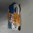 4 x Premier Value Aux Cable 3.5ft Trpcl Blue