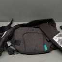 Infantino Flip 4-in-1 Convertible Baby Carrier, Adjustable, Ergonomic Babywearing, Registry Essential, Baby Carrier for Newborn to Toddler, Gray