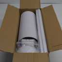 Gulrear 95" Sliding Door AC Vent Kit with  5.9"AC Hose Security Lock & Weather Stripping Universal 5.0/5.9 Inch Coupler for Window/Sliding Glass Door Portable AC Energy Saving Airtight Seal Pancel