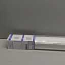 Allesin 100% Blackout Cordless Roller Shades for Windows, Free-Stop Shades, Thermal Insulated, UV Protection, Waterproof Fabric, Easy to Install for Home, Office, Bathroom (White 35 x 72)