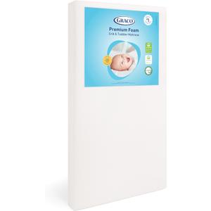 Graco Premium Foam Baby Crib & Toddler Bed Mattress
GREENGUARD Gold Certified, Waterproof, Machine Washable OEKO-TEX Standard 100 Certified Cover, Firm Support, Standard Size