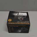 Rechargeable Headlamp 4000 High Lumens, Super Bright LED Head Lamp with Motion Sensor, 12 Modes, IPX7 Waterproof, 125° Adjustable, Zoomable Headlight for Adults, Camping, Cycling, Running