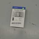 LANMU Wall Mount Holder Compatible with Dyson Airwrap/Airstrait Styler, Storage Organizer Stand Curling Iron Accessories for Home Bathroom (Gray)