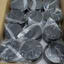 4 oz Amber Glass Jars with Lids,24 Pack 4oz Small Glass Jars with Inner Liners,4 Ounce Travel Jars for Cream,Lotion