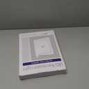 8 inch Ultra-Thin Square Recessed Lighting with Junction Box,18W 6000K White,Low Profile Ceiling Light Kit Downlight for Office/Commercial Lighting/Kitchen/Hallway