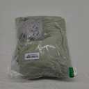 Sage Green Backdrop Curtains with Lights, 10x10FT Wrinkle Free Dark Green Photo Curtains Backdrop Drapes Fabric for Baby Shower Birthday Ceremony Reception Home Party Decorations-5ft x 10ft, 2 Panels