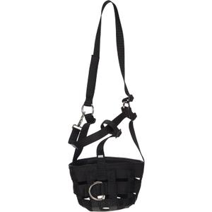 Equivet Kerbl 321627 Muzzle/Brake Nylon, Black, Warmblood