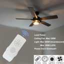 2 Pack Universal Ceiling Fan Remote Control Kits,Fan Speed,Light and Timing 3 in 1 Wireless Remote for Hunter Honeywell Harbor Breeze and Other Ceiling Fan Lamps