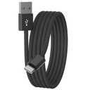 USB-C Carplay Cable for iPhone 17 Pro Max 16e 16 Plus 15, Two-Color Braided USB A to USB C Cable Car Play Wire Data Transfer Car Audio Android-Auto Cord for Samsung S24 S23 S22 S21 S20, 3.3ft Black