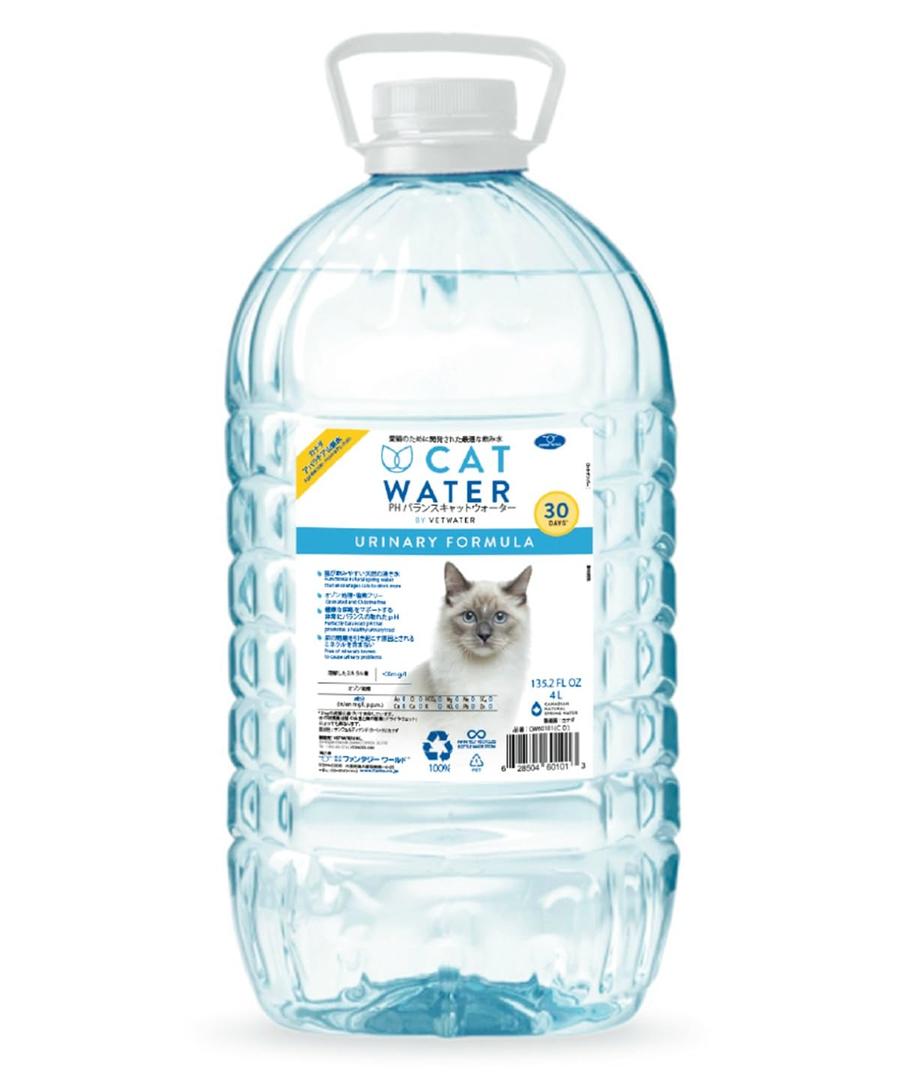 Fantasy World PH Balance Cat Water 4L CAT WATER Cat Water